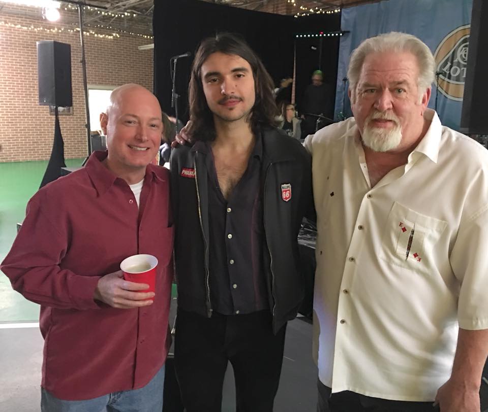 George, Dylan and Chris 2018