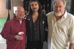 George, Dylan and Chris 2018