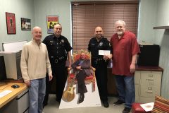 DPD Honor Guard Donation