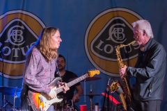 Tommy Katona & Johnny Reno Jamming with Texas Flood 2018