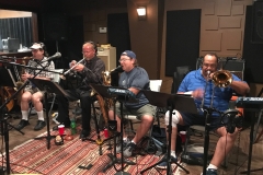 Recording Briefcase Blues Brass 2017