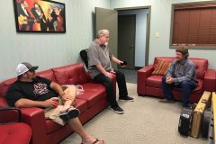Dwayne Chris Charlie Lounging