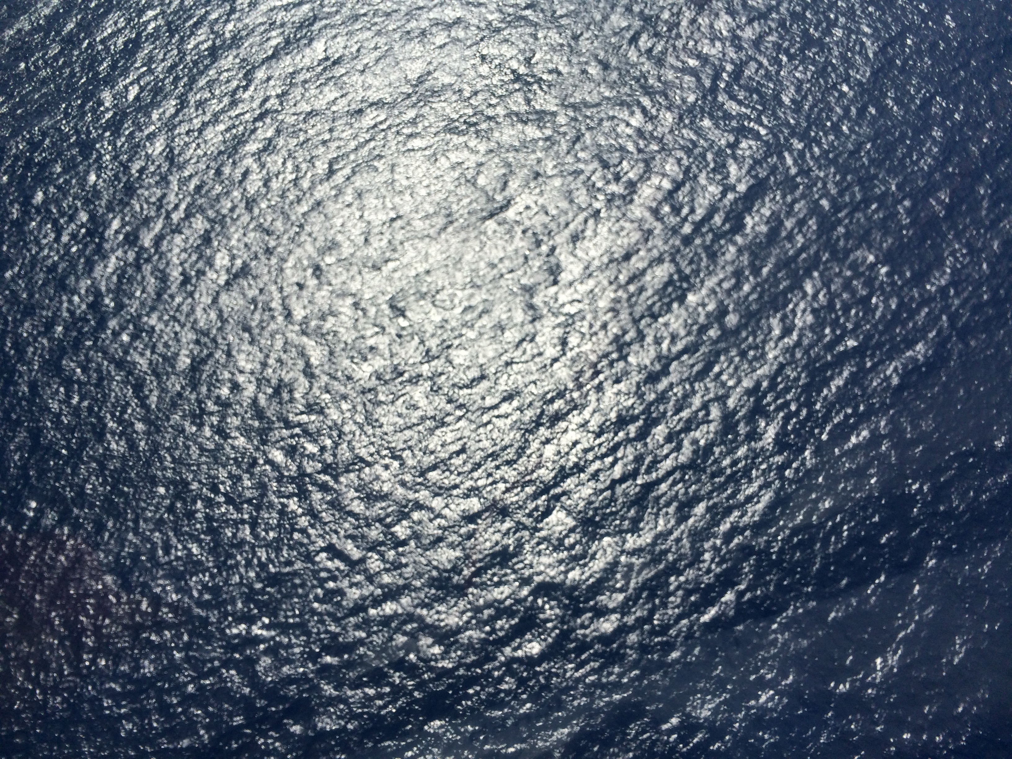Pacific Ocean Reflection