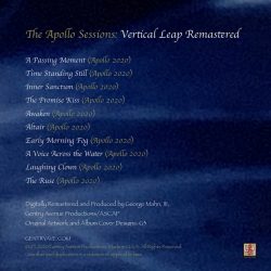 The Apollo Sessions: Vertical Leap Remastered Liner Notes