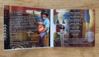 Here in Santa Fe by MC 3